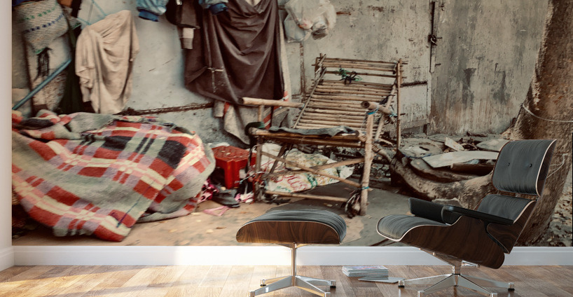 Can You Watch My Seat Wall Murals