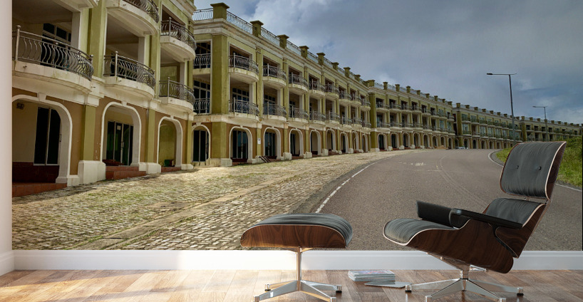 Copy  Paste Empty Apartments Wall Murals