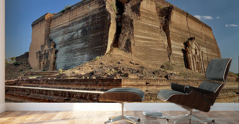 Mingun Pahtodawgyi 2 Wall Murals