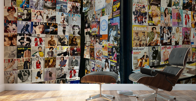Magazine Walls Wall Murals