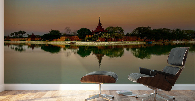 Reflections of Mandalay Wall Murals