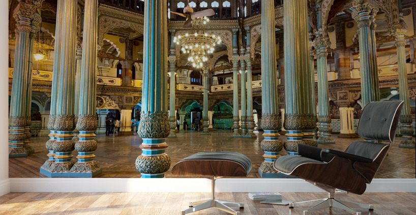 Mysore Palace Gallery 2 Wall Murals