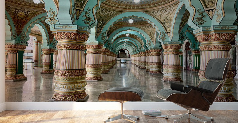 Mysore Palace Gallery Wall Murals