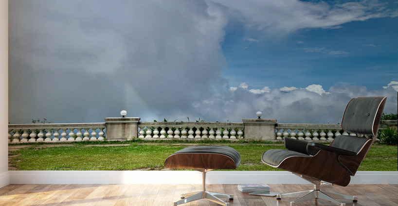 Partly Cloudy Wall Murals