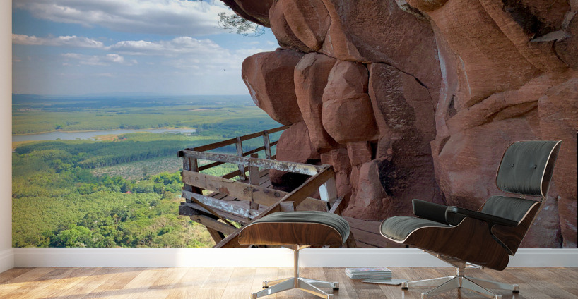 The Amazing Wat Phu Tok 5 Wall Murals