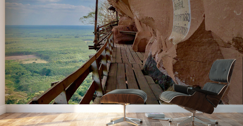 The Amazing Wat Phu Tok 6 Wall Murals