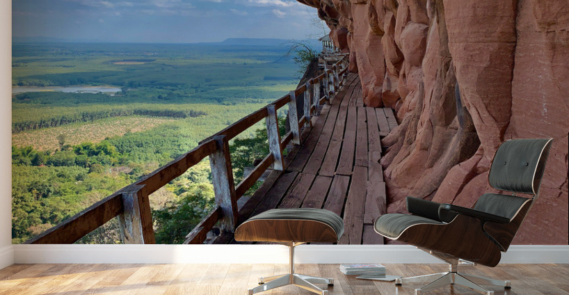 The Amazing Wat Phu Tok 4 Wall Murals