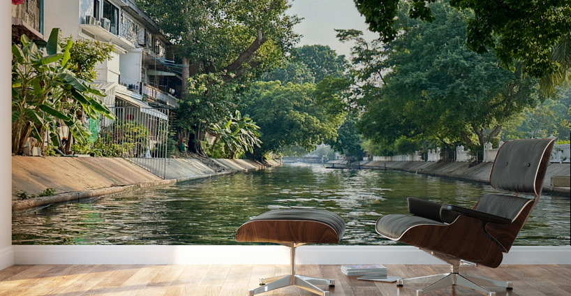 Beautiful Canal Wall Murals