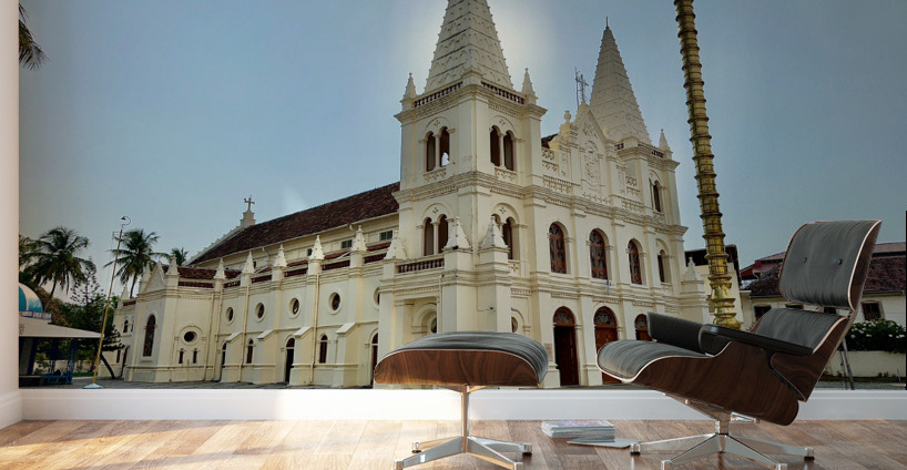 Santa Cruz Cathedral Basilica Fort Kochi 1 Wall Murals