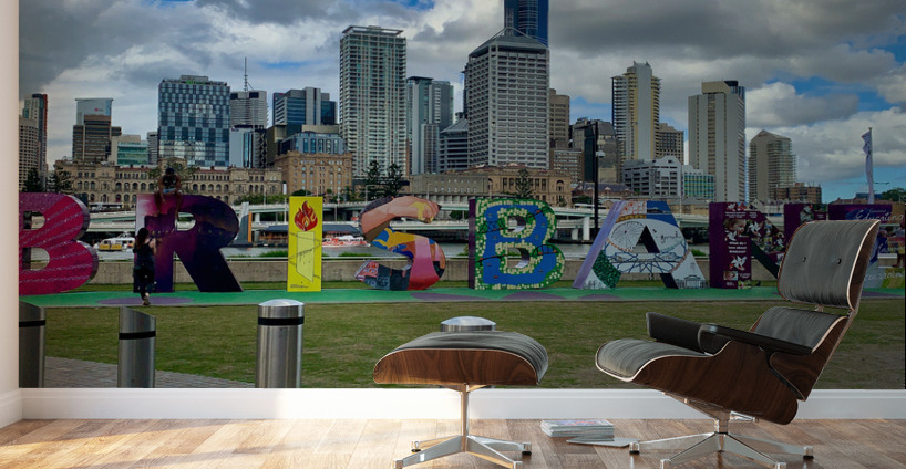 Brisbane Sign Wall Murals