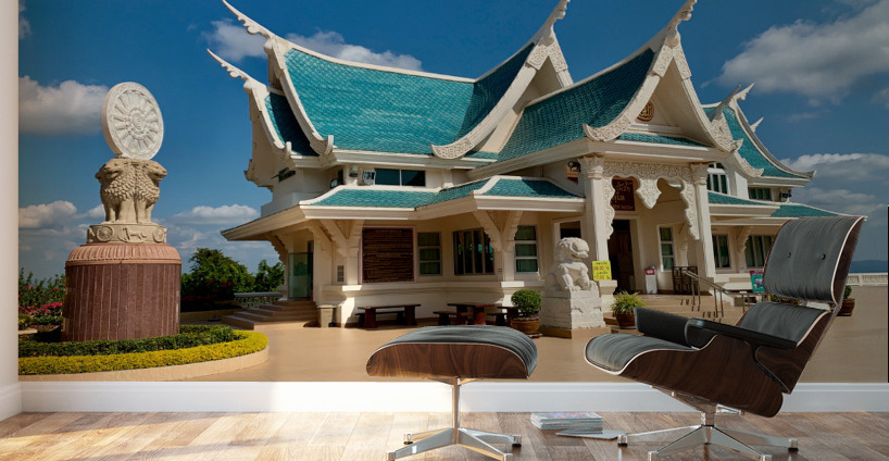 The stylish Wat Pa Phu Kon 1 Wall Murals