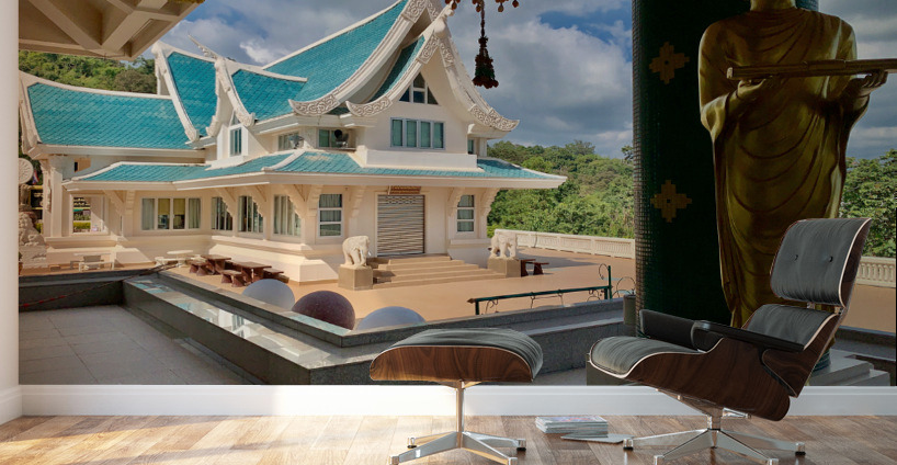 The stylish Wat Pa Phu Kon 3 Wall Murals