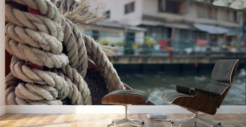 Tied to this Photo Wall Murals