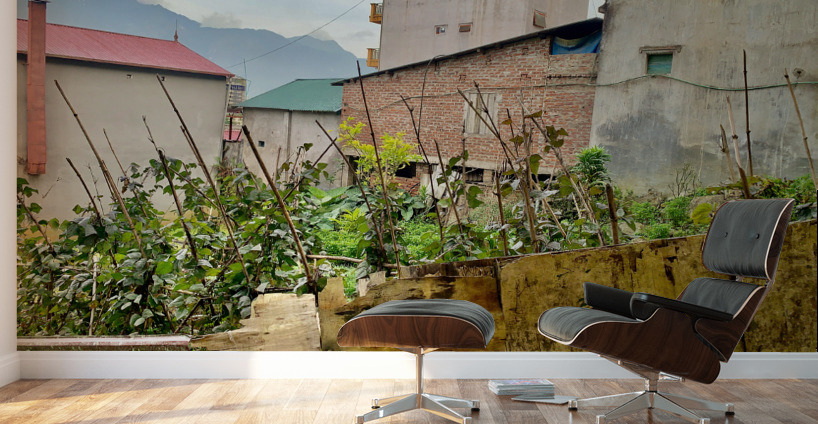 Homemade Fence Wall Murals