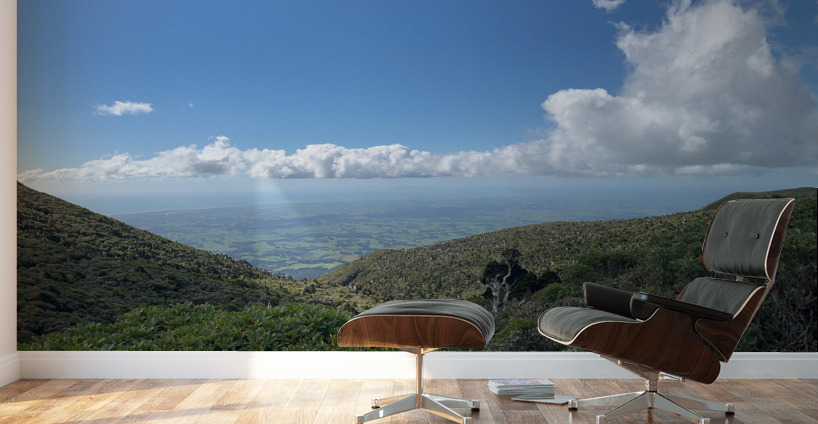 Hanging Clouds Wall Murals