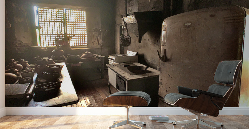 Good Old Kitchen Wall Murals