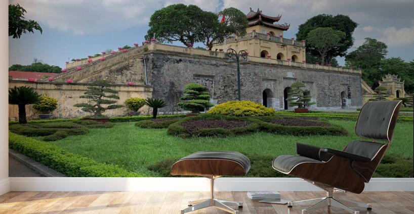 Imperial Citadel of Thang Long in Hanoi 2 Wall Murals