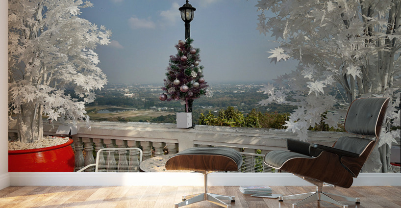 Christmas City Wall Murals