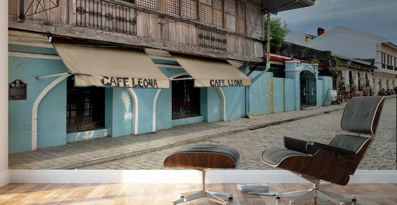 Empty Vigan Street Wall Murals