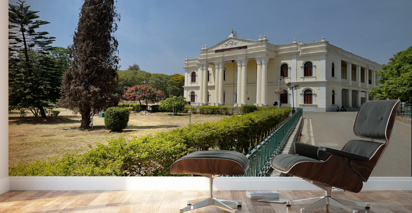 Mysore Town Hall Wall Murals