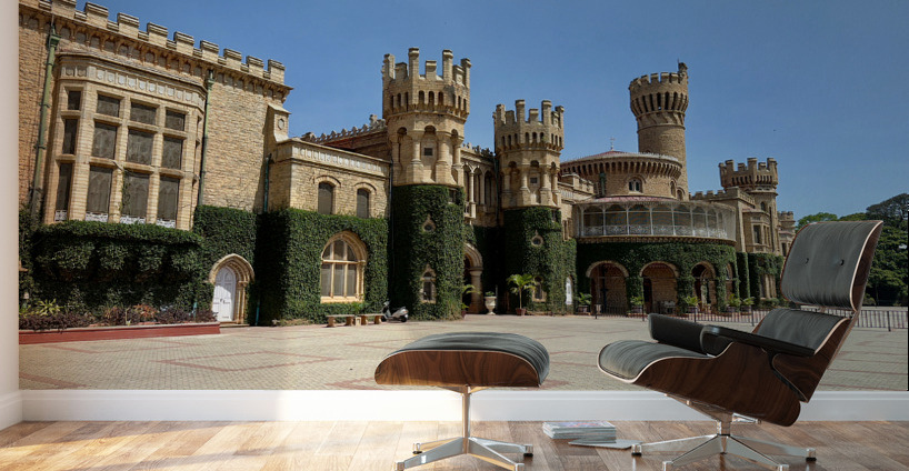 The Bangalore Palace Wall Murals