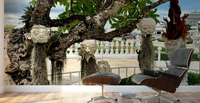 Heads Hanging Wall Murals