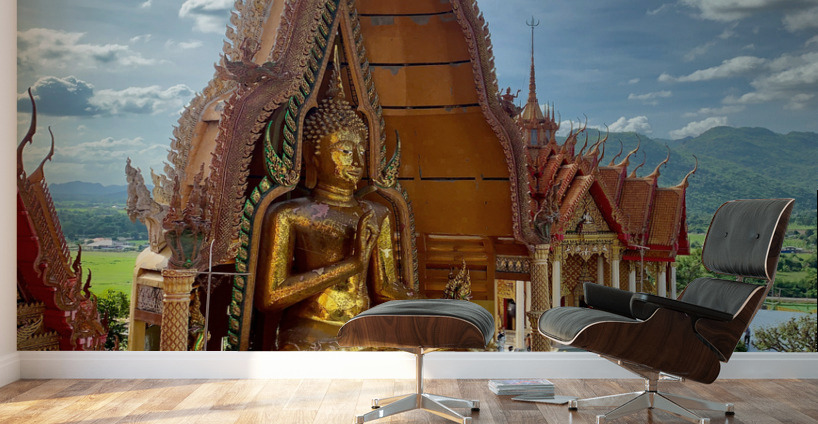 Wat Tham Suea 2 Wall Murals