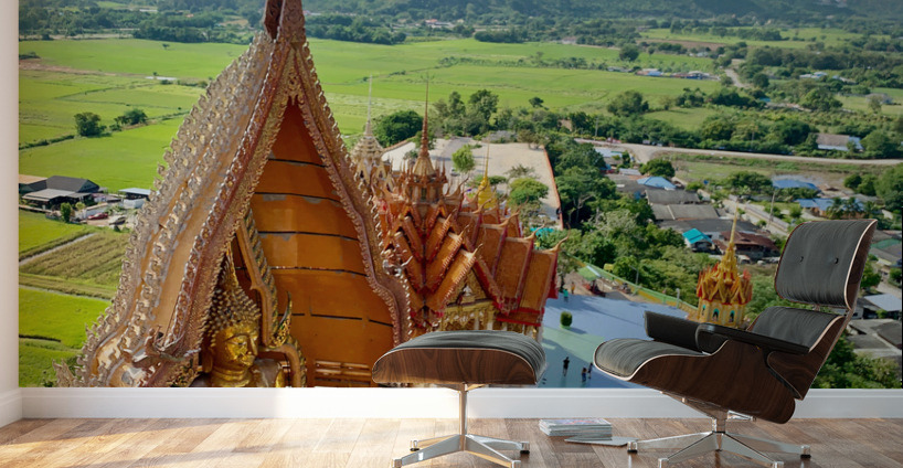 Wat Tham Suea 4 Wall Murals