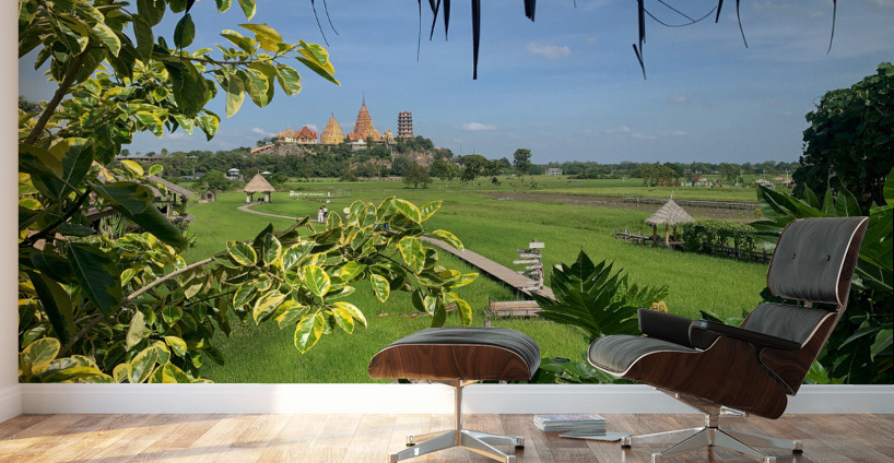 Wat Tham Suea 6 Wall Murals