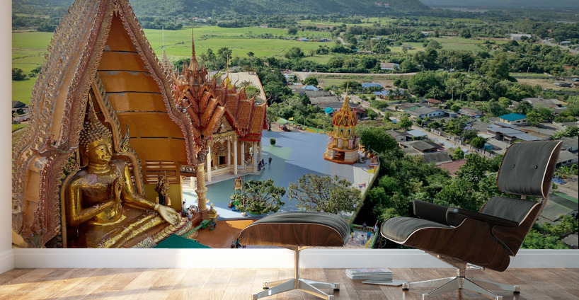 Wat Tham Suea 1 Wall Murals