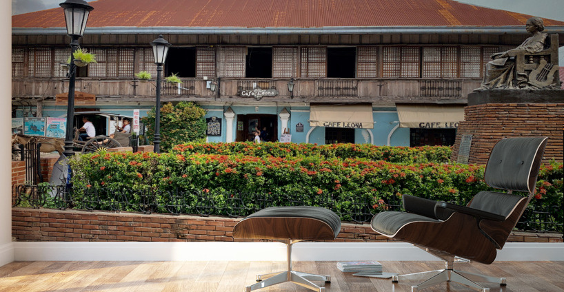 Centre of Vigan Wall Murals