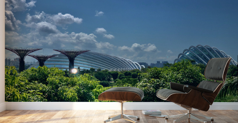 Gardens by the Bay Singapore 1 Wall Murals