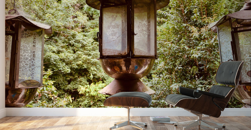 Old Lanterns Wall Murals