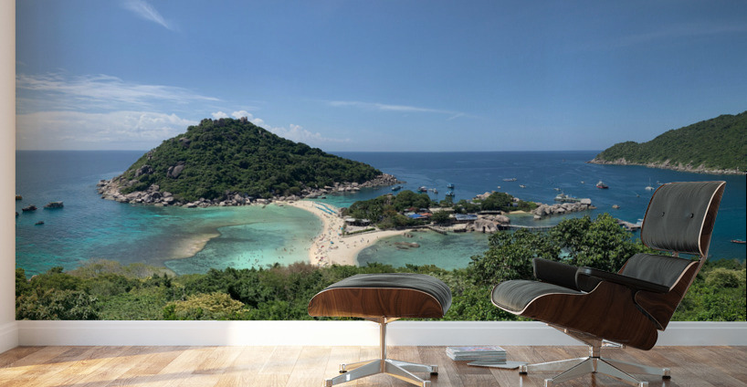 Koh Nang Yuan Island Thailand Wall Murals