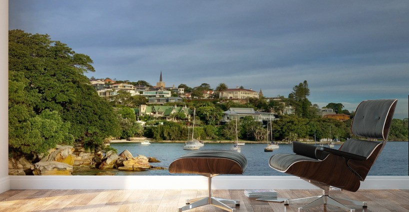 Hermit Beach Australia Wall Murals