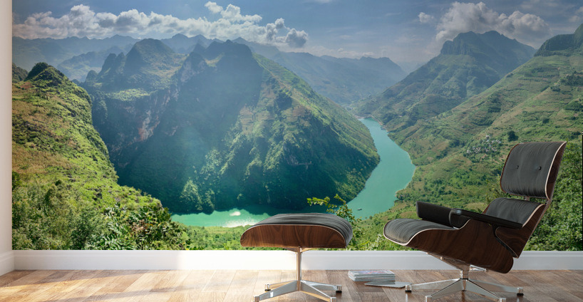 Ma Pi Leng Pass Ha Giang Vietnam 1 Wall Murals