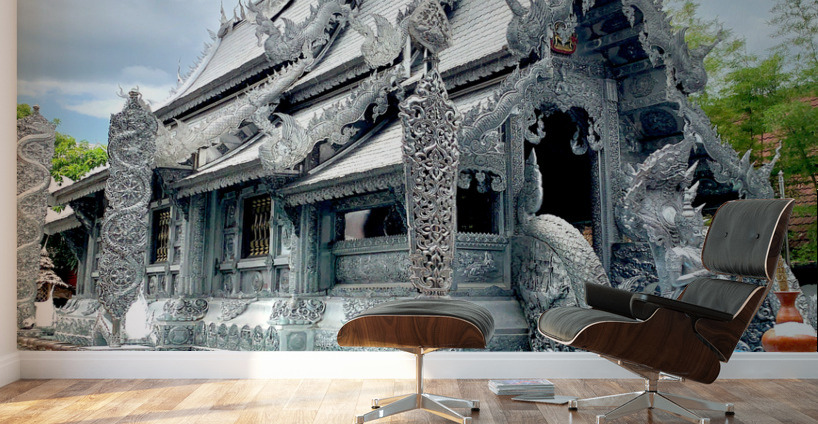 The Silver Temple Wat Sri Suphan Chiang Mai Thailand Wall Murals