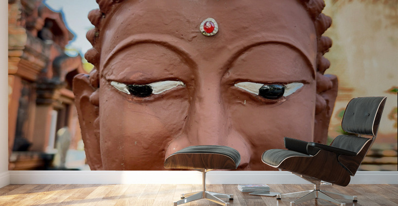 Buddha Closeup Wall Murals