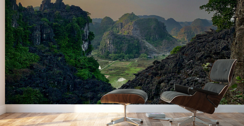 Hang Mua Viewpoint Vietnam 2 Wall Murals