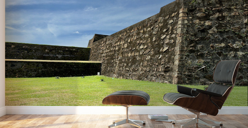 Fortress Wall Wall Murals
