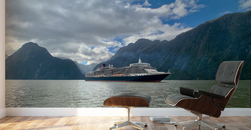 Milford Sound Cruise Wall Murals