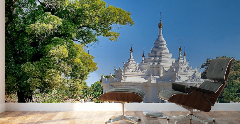 Little White Temple Wall Murals