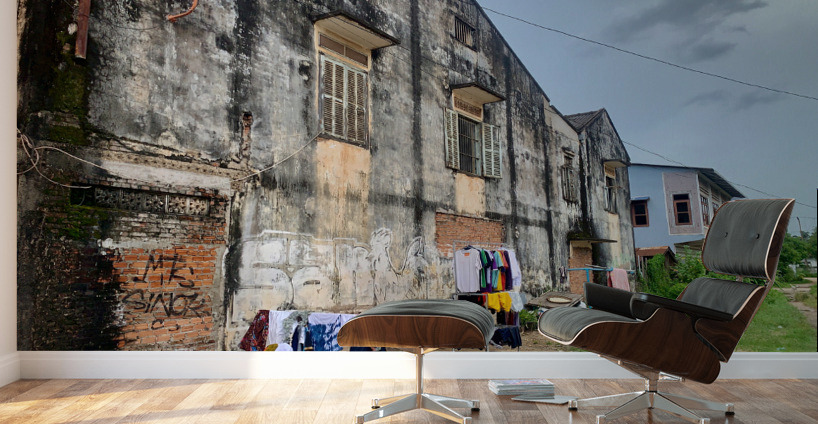 Laundry Time Wall Murals