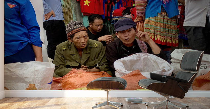 The discussion Wall Murals