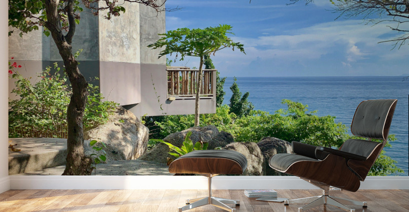 Bungalow with a Nice View Wall Murals