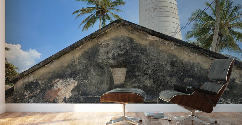Galle Fort Lighthouse Wall Murals