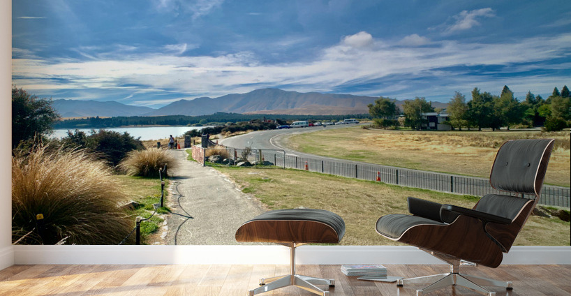 The Path to the Amazing Sky Wall Murals