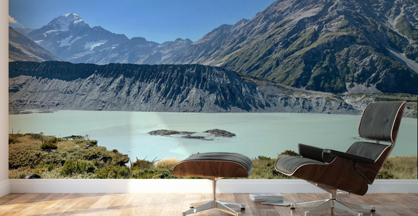Around Mount Cook New Zealand Wall Murals