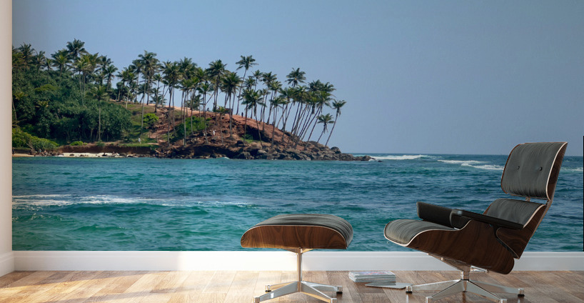 Coconut Hill Ahead Wall Murals