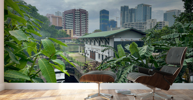 Around Colombo Sri Lanka Wall Murals